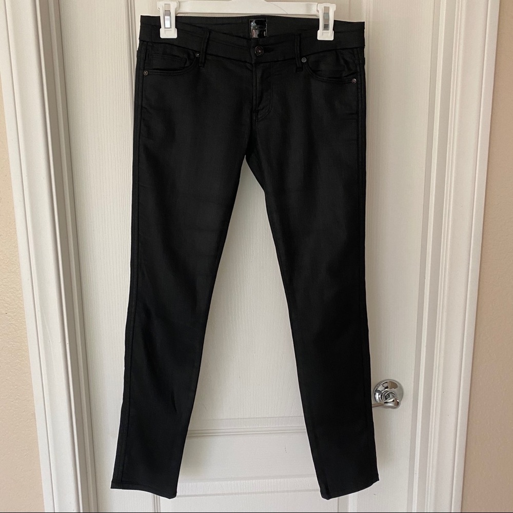 Marciano no.61 coated denim